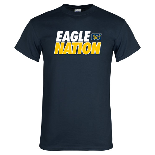  Navy T Shirt - Eagle Nation