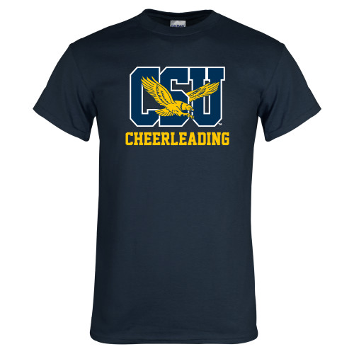  Navy T Shirt - Cheerleading