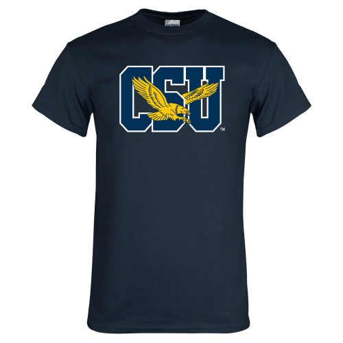  Navy T Shirt - Official Logo