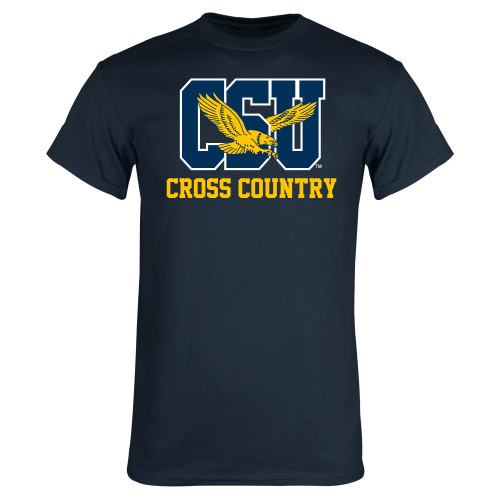  Navy T Shirt - Cross Country