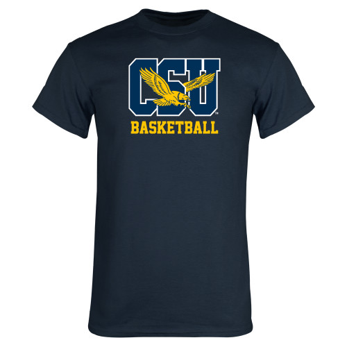  Navy T Shirt - Basketball