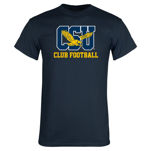  Navy T Shirt - Club Football