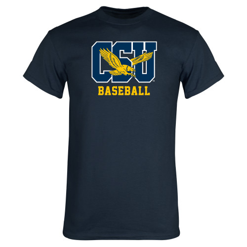  Navy T Shirt - Baseball