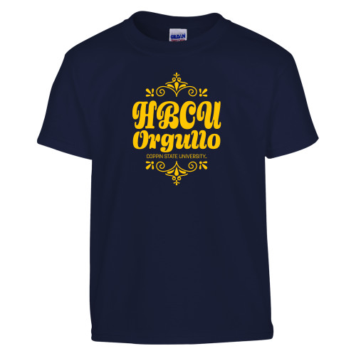  Youth Navy T Shirt - HBCU Orgullo Hispanic Heritage - CSU