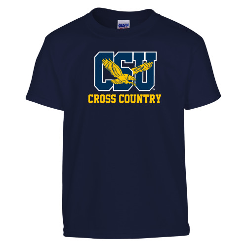  Youth Navy T Shirt - Cross Country