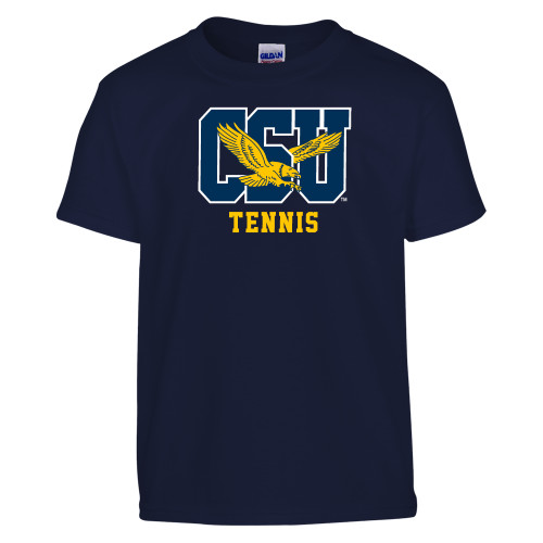  Youth Navy T Shirt - Tennis