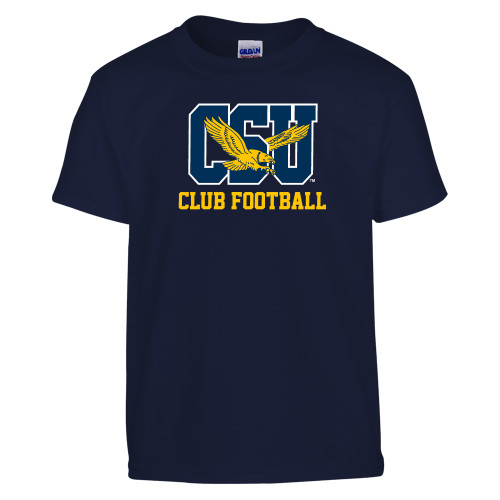  Youth Navy T Shirt - Club Football