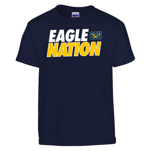  Youth Navy T Shirt - Eagle Nation