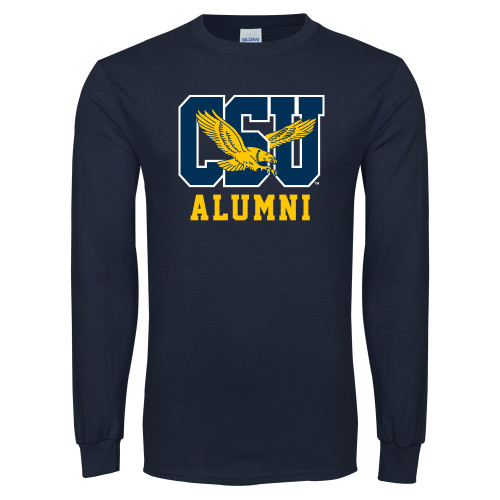  Navy Long Sleeve T-Shirt - Alumni