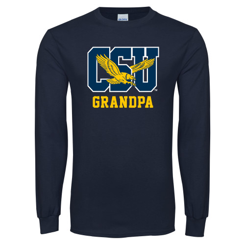  Navy Long Sleeve T-Shirt - Grandpa
