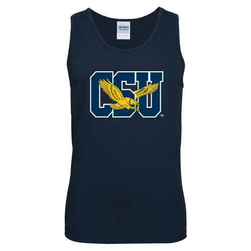  Navy Tank Top - Official Logo