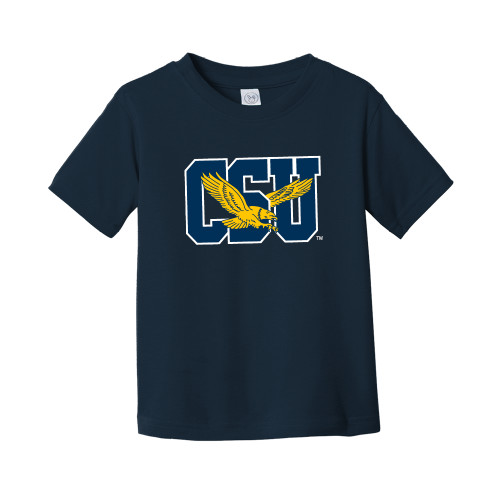  Toddler Navy T Shirt - Official Logo