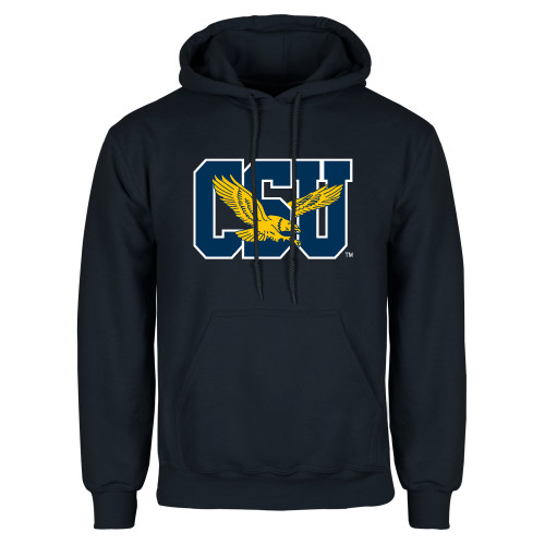  Navy Fleece Hoodie - Official Logo