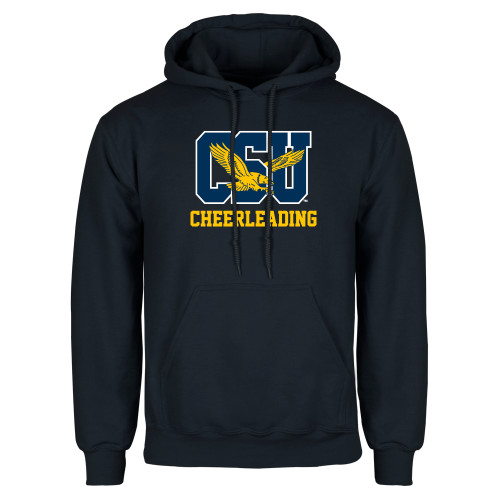 Navy Fleece Hoodie - Cheerleading