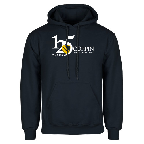  Navy Fleece Hoodie - CSU - 125 Years Flat