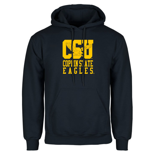  Navy Fleece Hoodie - CSU Coppin State Eagles