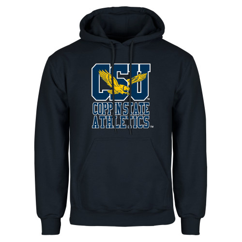  Navy Fleece Hoodie - CSU Coppin State Athletics