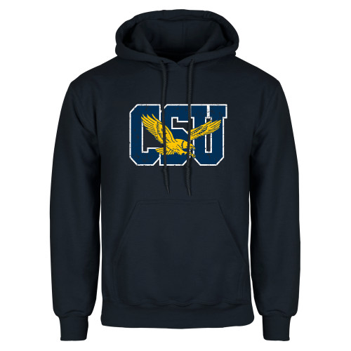  Navy Fleece Hoodie - Official Logo