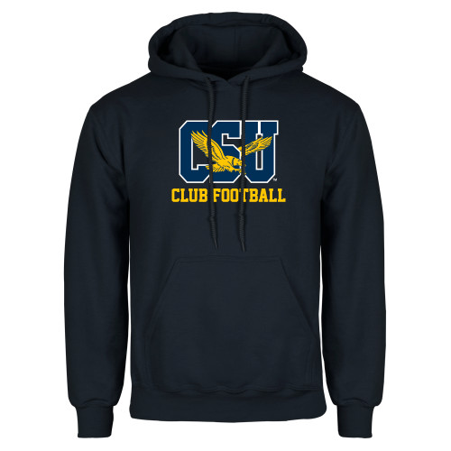  Navy Fleece Hoodie - Club Football