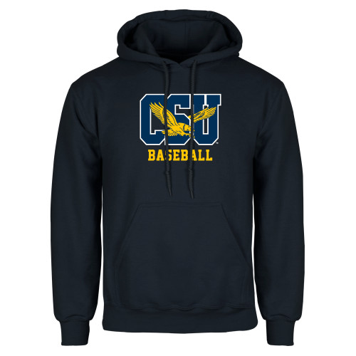  Navy Fleece Hoodie - Baseball