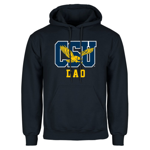  Navy Fleece Hoodie - Dad