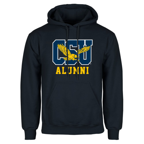  Navy Fleece Hoodie - Alumni