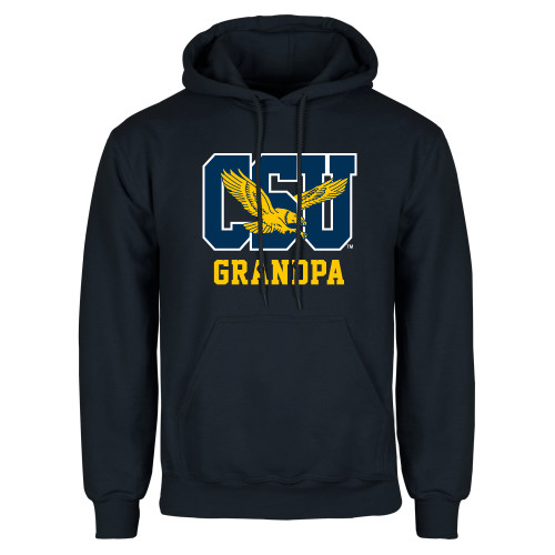  Navy Fleece Hoodie - Grandpa