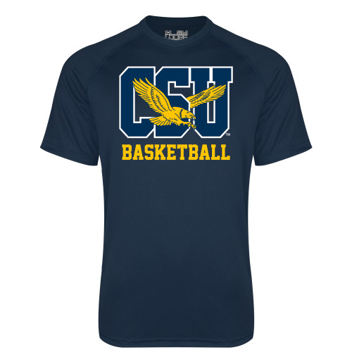  Under Armour Navy Tech Tee - Basketball