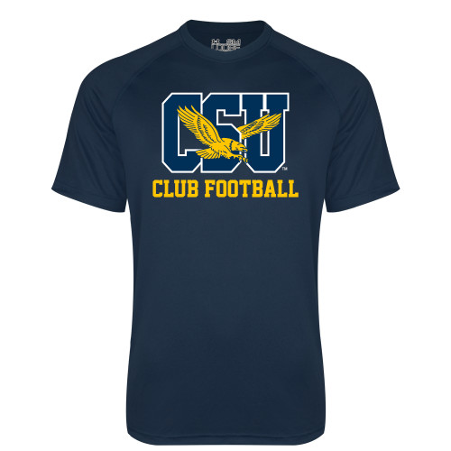  Under Armour Navy Tech Tee - Club Football