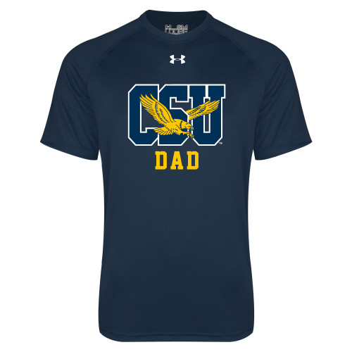  Under Armour Navy Tech Tee - Dad