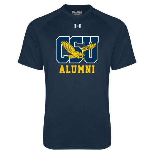  Under Armour Navy Tech Tee - Alumni