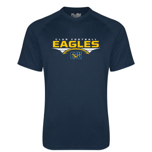  Under Armour Navy Tech Tee - Eagles Club Football Stacked