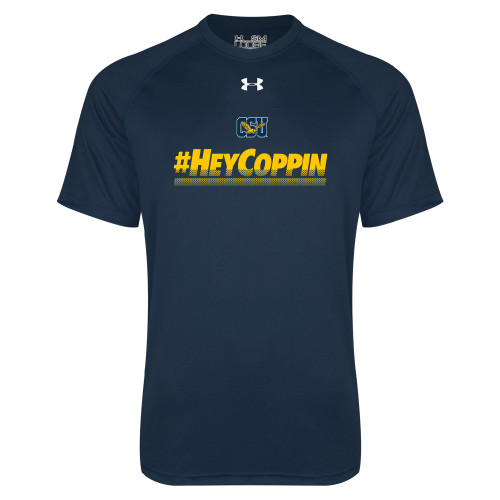 Under Armour Navy Tech Tee - #HeyCoppin