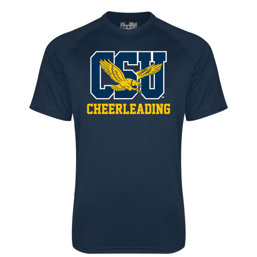  Under Armour Navy Tech Tee - Cheerleading