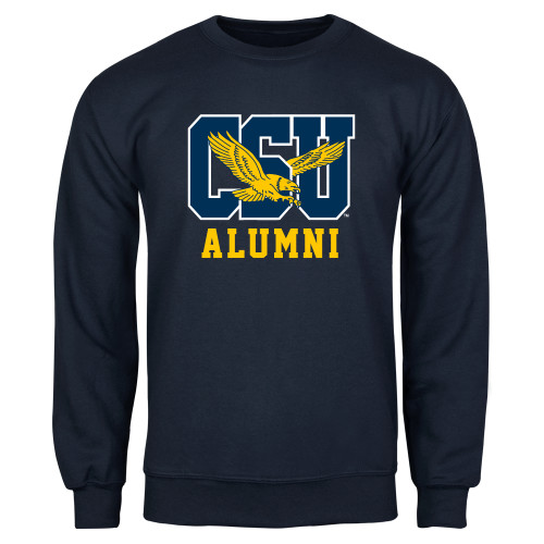  Navy Fleece Crew - Alumni