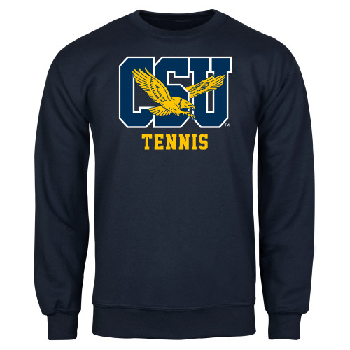  Navy Fleece Crew - Tennis