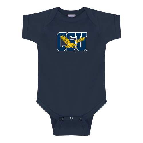  Navy Infant Onesie - Official Logo