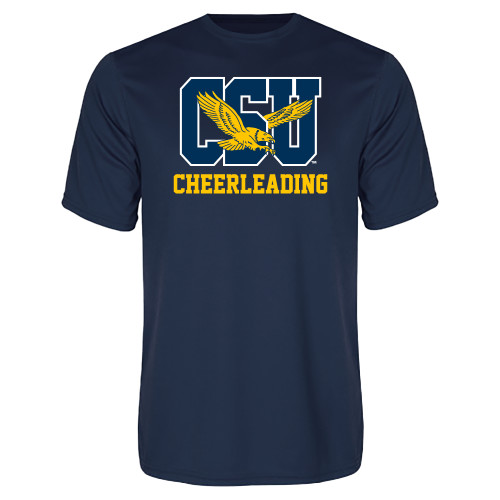  Navy Performance Tee - Cheerleading