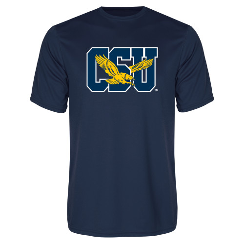  Navy Performance Tee - Official Logo