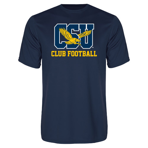  Navy Performance Tee - Club Football