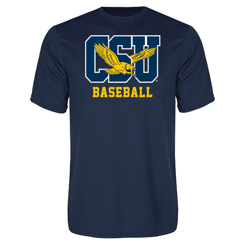  Navy Performance Tee - Baseball