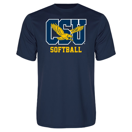  Navy Performance Tee - Softball
