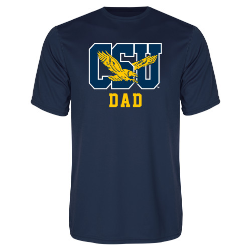  Navy Performance Tee - Dad