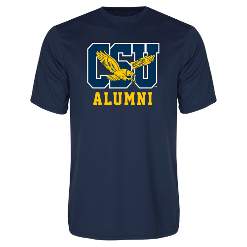  Navy Performance Tee - Alumni