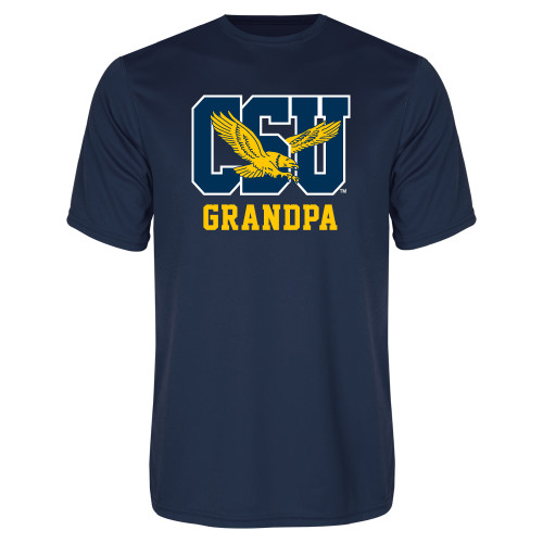  Navy Performance Tee - Grandpa