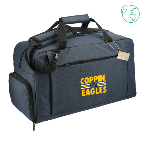  Aft Recycled PET 21 Inch Navy Duffel - Block C