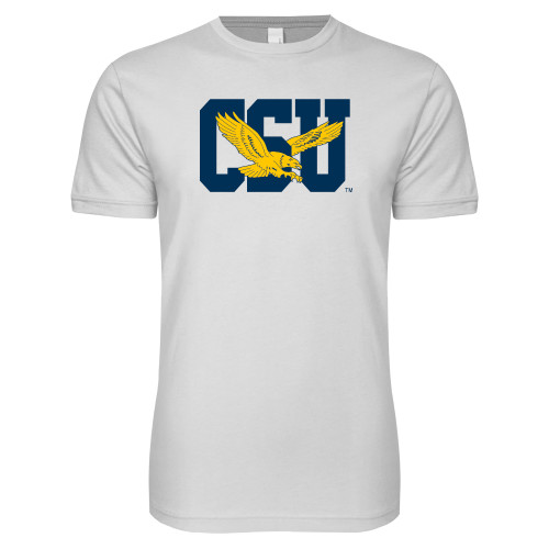  Next Level White SoftStyle T Shirt - Official Logo