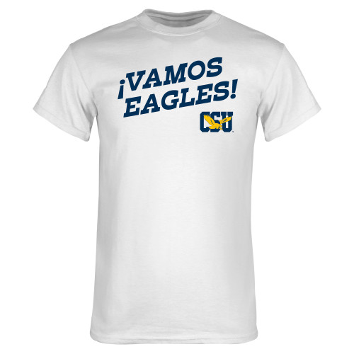  White T Shirt - Calavera Hispanic Heritage - CSU