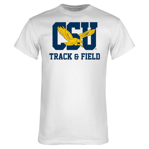  White T Shirt - Track & Field