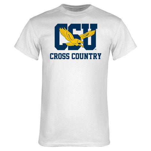  White T Shirt - Cross Country